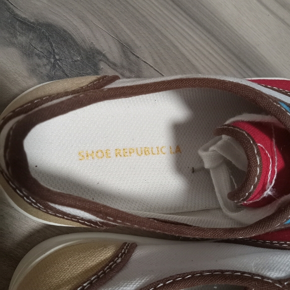 Shoe republic LA color block sneaker - Picture 4 of 6